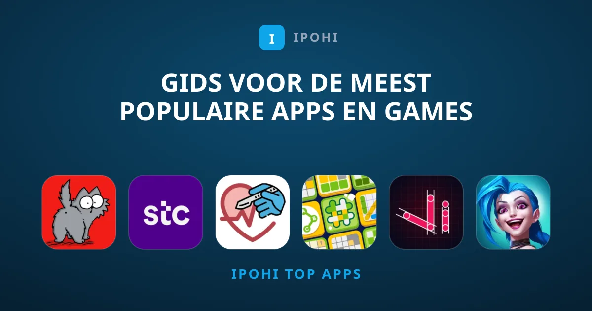 Gids voor de Meest Populaire Apps en Games van Dit Moment